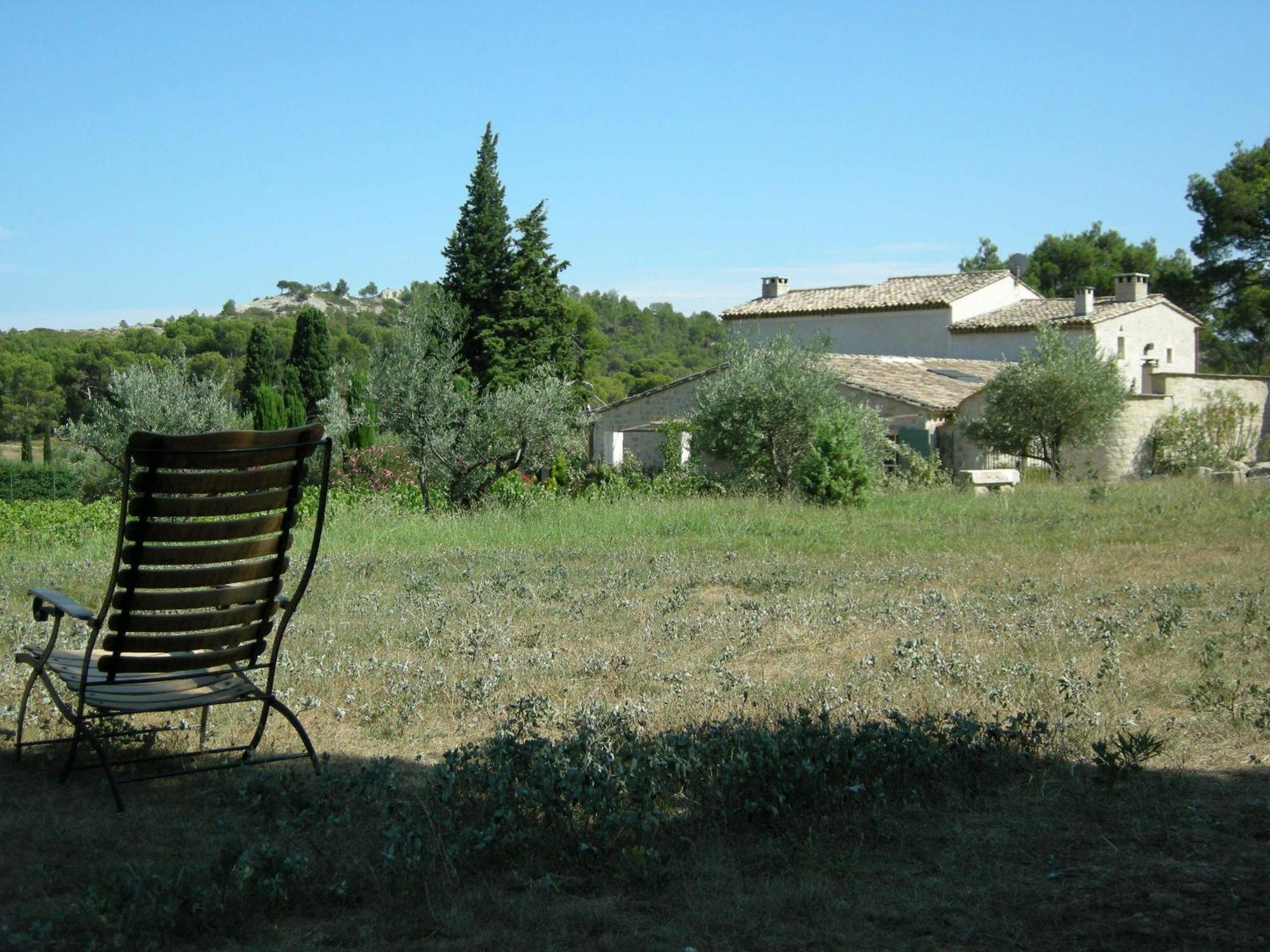 Bed and Breakfast Le Mazet de la Dame à Barbentane Extérieur photo